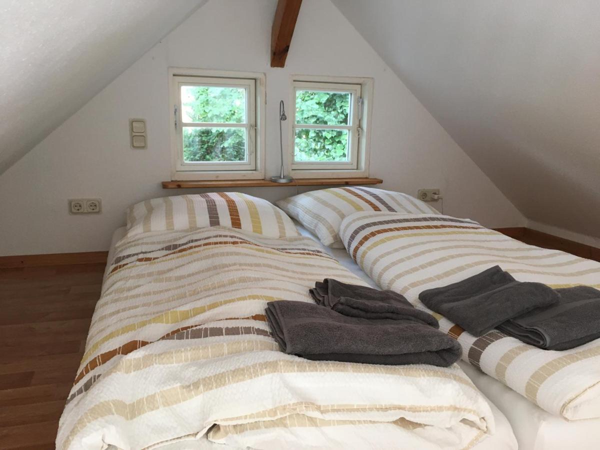 Ferienhaus Alte Schule Rambin Auf Ruegen Екстериор снимка